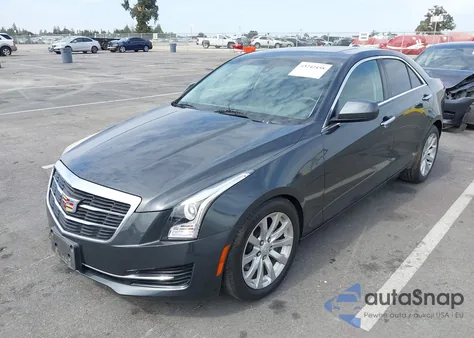 2018 Cadillac Ats Standard from USA, damaged, VIN 1G6AA5RX7J0168608